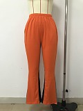Street Style Women Patchwork Sporty Long Pants LSD-1758