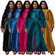 Pleated Round Neck Casualwear Crimp Fashion 2pcs Set For Women NNWY-7972