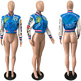 Streetwear Thick Varsity Baseball Racing Jackets YNS-1877