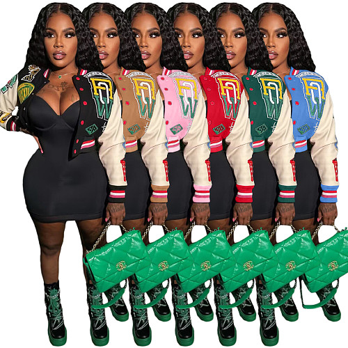 Streetwear Thick Varsity Baseball Racing Jackets YNS-1877