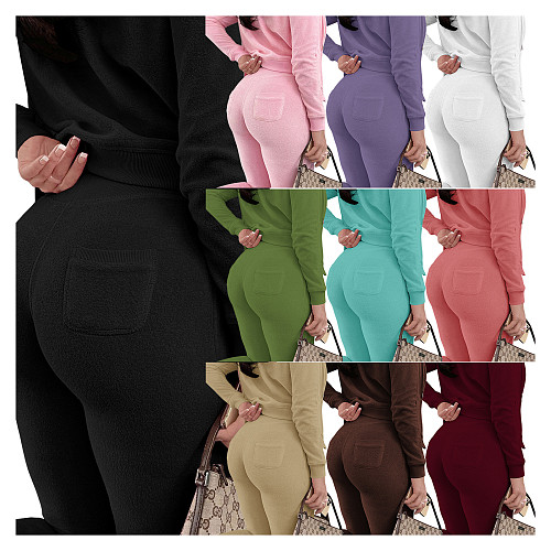 Zipper Hooded Coat+Vest+Jogger Pants Tracksuits CH-8235