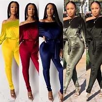 Lovers Touch Velvet Jumpsuit CH-8089 Lovers Touch Velvet Jumpsuit CH-8089