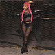 High Waisted And Navel Exposed Slim Fit Pants Set RS-K23S40118