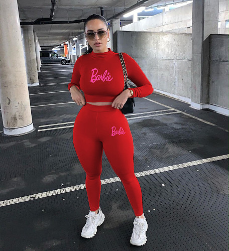 Long Sleeve Solid Casual Winter Women Yoga Outfits XING-333