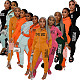 Bulk Wholesale Casual Tracksuit Women Long Sleeve Solid Outfit XING-336