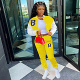 2023 Baseball Sport Jacket and Pants Sweatsuit WSY-5915