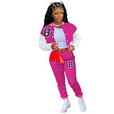 2023 Baseball Sport Jacket and Pants Sweatsuit WSY-5915