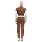 2023 Baseball Sport Jacket and Pants Sweatsuit WSY-5915