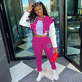 2023 Baseball Sport Jacket and Pants Sweatsuit WSY-5915