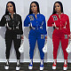 Baseball Jacket Pencil Pants Active Sweatsuit WSY-5951