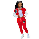 2023 Baseball Sport Jacket and Pants Sweatsuit WSY-5915