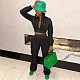 Zip Up Cropped Jacket and Cargo Pants Sweatsuits Winter Outfits RS-07181