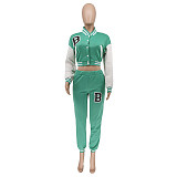 2023 Baseball Sport Jacket and Pants Sweatsuit WSY-5915