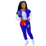 2023 Baseball Sport Jacket and Pants Sweatsuit WSY-5915