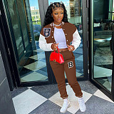 2023 Baseball Sport Jacket and Pants Sweatsuit WSY-5915
