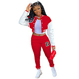 2023 Baseball Sport Jacket and Pants Sweatsuit WSY-5915