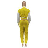 2023 Baseball Sport Jacket and Pants Sweatsuit WSY-5915
