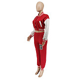 2023 Baseball Sport Jacket and Pants Sweatsuit WSY-5915