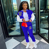 2023 Baseball Sport Jacket and Pants Sweatsuit WSY-5915