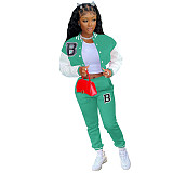 2023 Baseball Sport Jacket and Pants Sweatsuit WSY-5915