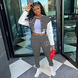 2023 Baseball Sport Jacket and Pants Sweatsuit WSY-5915