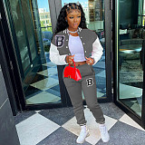 2023 Baseball Sport Jacket and Pants Sweatsuit WSY-5915
