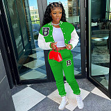 2023 Baseball Sport Jacket and Pants Sweatsuit WSY-5915