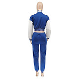 2023 Baseball Sport Jacket and Pants Sweatsuit WSY-5915