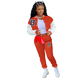 2023 Baseball Sport Jacket and Pants Sweatsuit WSY-5915