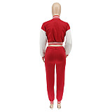 2023 Baseball Sport Jacket and Pants Sweatsuit WSY-5915