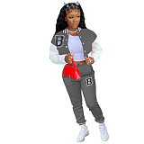 2023 Baseball Sport Jacket and Pants Sweatsuit WSY-5915