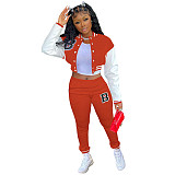 2023 Baseball Sport Jacket and Pants Sweatsuit WSY-5915