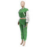 2023 Baseball Sport Jacket and Pants Sweatsuit WSY-5915