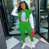 2023 Baseball Sport Jacket and Pants Sweatsuit WSY-5915