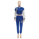 2023 Baseball Sport Jacket and Pants Sweatsuit WSY-5915
