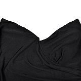 2024 Sexy Strapless Backless Lady Folds Split Long Party Dress BY-6797