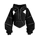 2024 Spring Women Hollow Out Long Sleeves Hoodies Tops RS-20240108