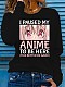 2023 NEW Women Prints Round Collar Long Sleeves Black T-shirts DN-N5266A54