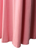 2024 Elegant Lady V-neck Full Sleeves Solid Color Hem Long Dress JLY-6838