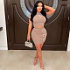 2024 NEW Women Solid Color Love Decoration Mini Skirts Sets 2PCS LSD-1955