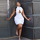 2024 Sexy Hollow Out Bowknot Package Hips Short Dress NY-10656