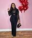 2024 Elegant Lady Black Lace Splicing Bodycon Wide-leg Jumpsuit NY-10682