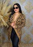 Autumn Winter Women Slim Knitted Cardigan Sweater Jacket CY-4028