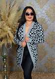 Autumn Winter Women Slim Knitted Cardigan Sweater Jacket CY-4028
