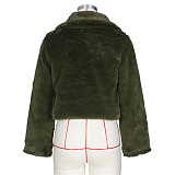 Winter Warm Fluffy Faux Fur Coats Jackets