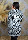 Autumn Winter Women Slim Knitted Cardigan Sweater Jacket CY-4028