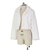 Winter Warm Fluffy Faux Fur Coats Jackets