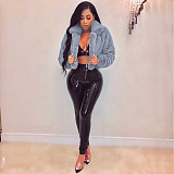 Winter Warm Fluffy Faux Fur Coats Jackets