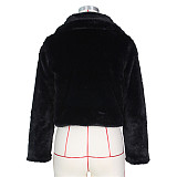 Winter Warm Fluffy Faux Fur Coats Jackets