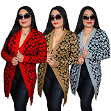 Autumn Winter Women Slim Knitted Cardigan Sweater Jacket CY-4028